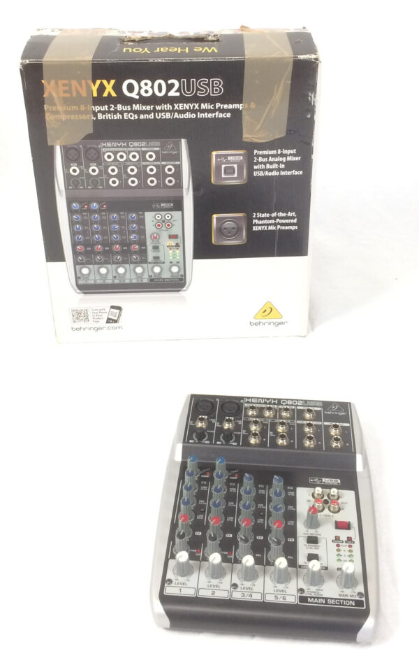 Behringer Xenyx Q802 USB