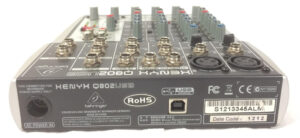 Behringer Xenyx Q802 USB