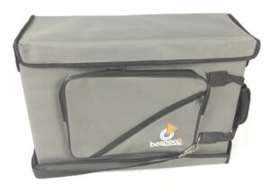Bespeco Flight Case 3 unità con tasca