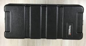 Bespeco  Flight case 4 unità in ABS