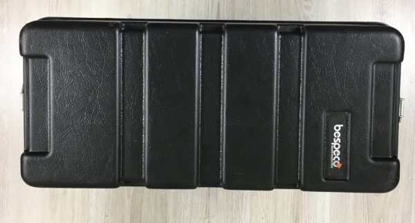 Bespeco  Flight case 4 unità in ABS
