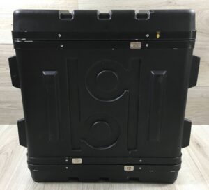 Bespeco  Flight case 4 unità in ABS