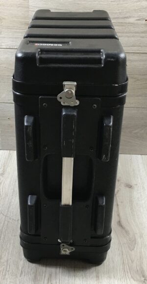 Bespeco  Flight case 4 unità in ABS