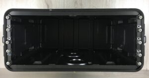 Bespeco  Flight case 4 unità in ABS
