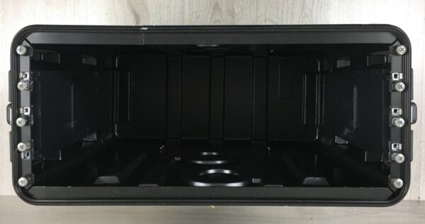 Bespeco  Flight case 4 unità in ABS