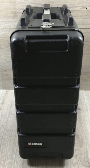 Bespeco  Flight case 4 unità in ABS
