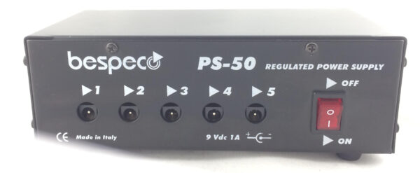 Bespeco PS-50 alimentatore pedali