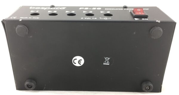 Bespeco PS-50 alimentatore pedali