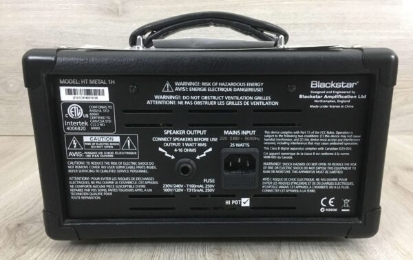 Blackstar HT-1 Metal Head