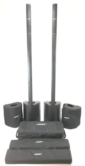 Bose L1 Compact Coppia + custodie