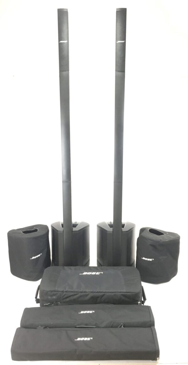 Bose L1 Compact Coppia + custodie