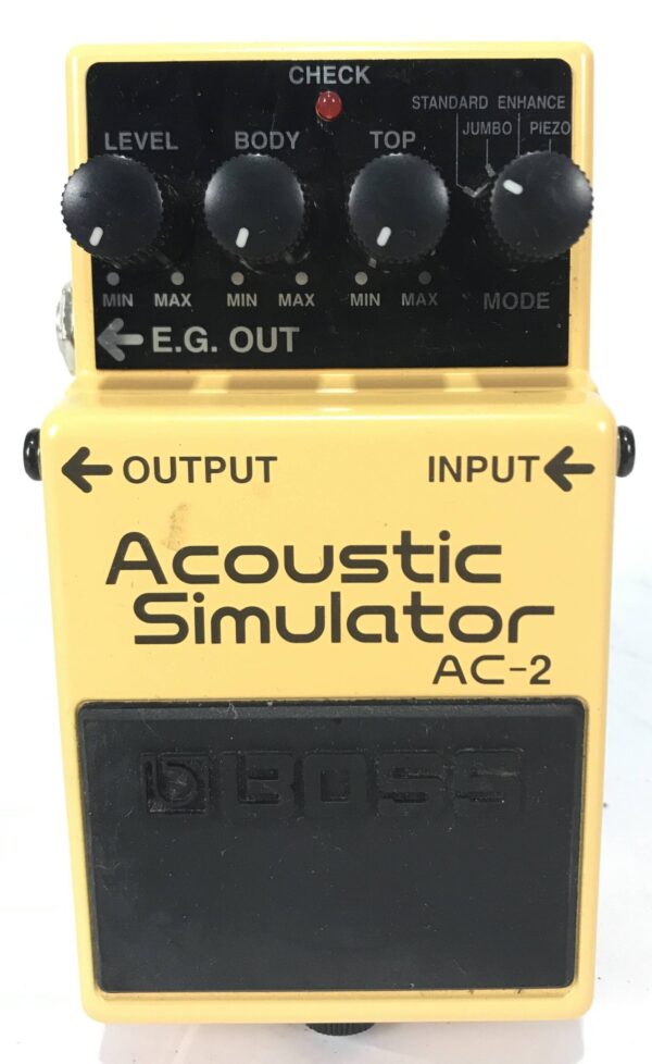 Boss AC-2 Acoustic Simulator