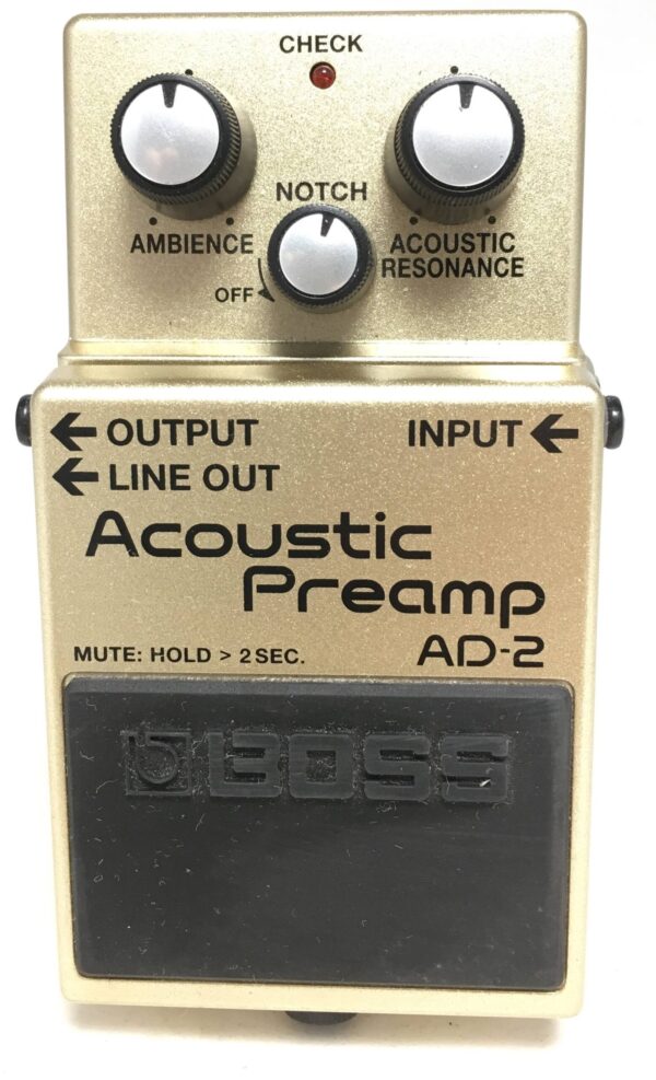 Boss AD-2 Acoustic Preamp