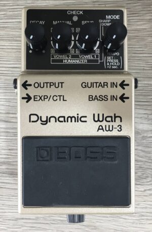 Boss AW-3 Dynamic Wah