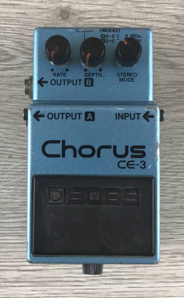 Boss CE-3 Chorus