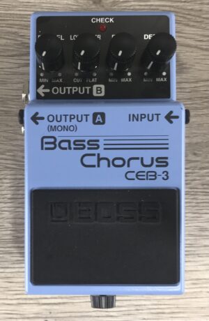 Boss CEB-3 Bass Chorus
