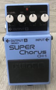 Boss CH-1 Super Chorus