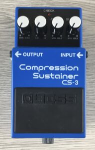 Boss CS-3 Compressor Sustainer 