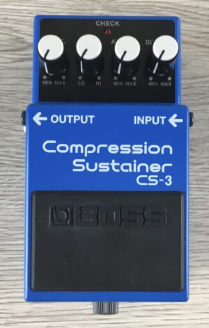 Boss CS-3 Compressor Sustainer