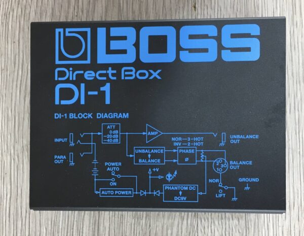 Boss Direct Box DI-1