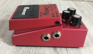 Boss DM-2W Delay Waza Craft