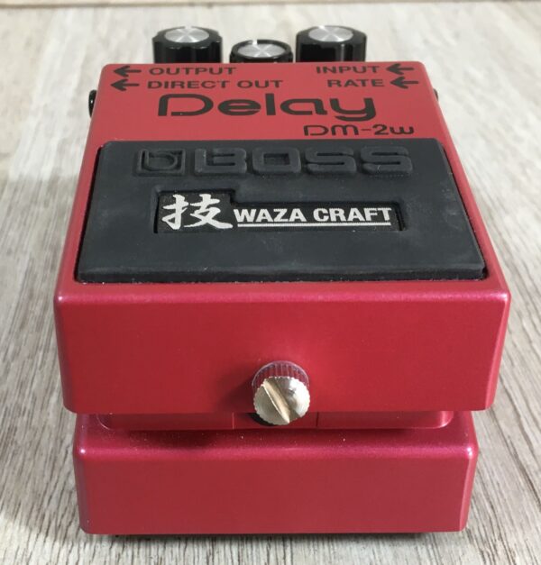 Boss DM-2W Delay Waza Craft