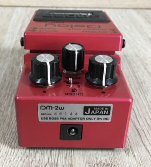 Boss DM-2W Delay Waza Craft