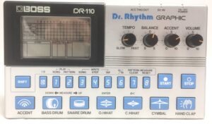 Boss DR-110 Doctor Rythm
