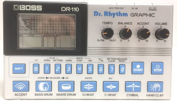 Boss DR-110 Doctor Rythm