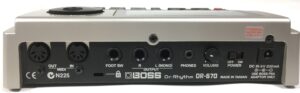 Boss DR-670 Dr. Rythm drum machine