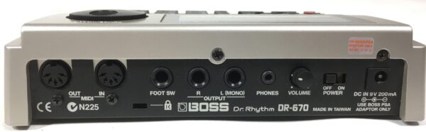 Boss DR-670 Dr. Rythm drum machine