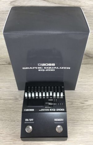 Boss EQ-200 Graphic Equalizer