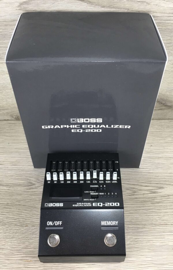 Boss EQ-200 Graphic Equalizer