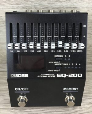 Boss EQ-200 Graphic Equalizer