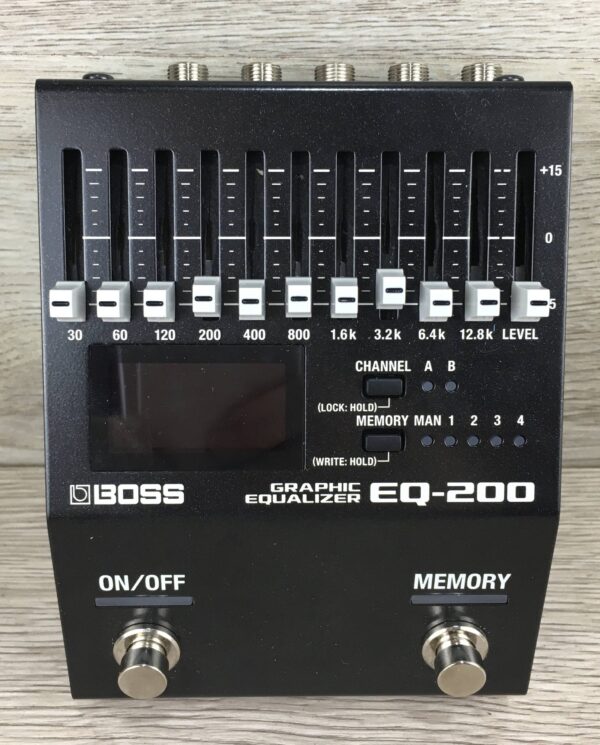 Boss EQ-200 Graphic Equalizer
