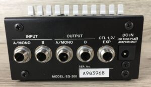 Boss EQ-200 Graphic Equalizer