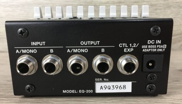 Boss EQ-200 Graphic Equalizer