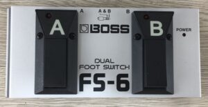 Boss FS-6 Dual Foot Switch