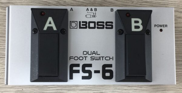 Boss FS-6 Dual Foot Switch