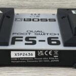 Boss FS-6 Dual Foot Switch