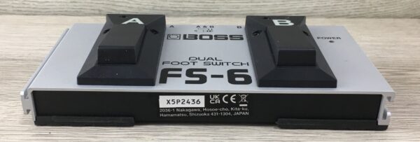 Boss FS-6 Dual Foot Switch