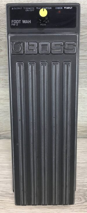 Boss FW-3 Foot Wah