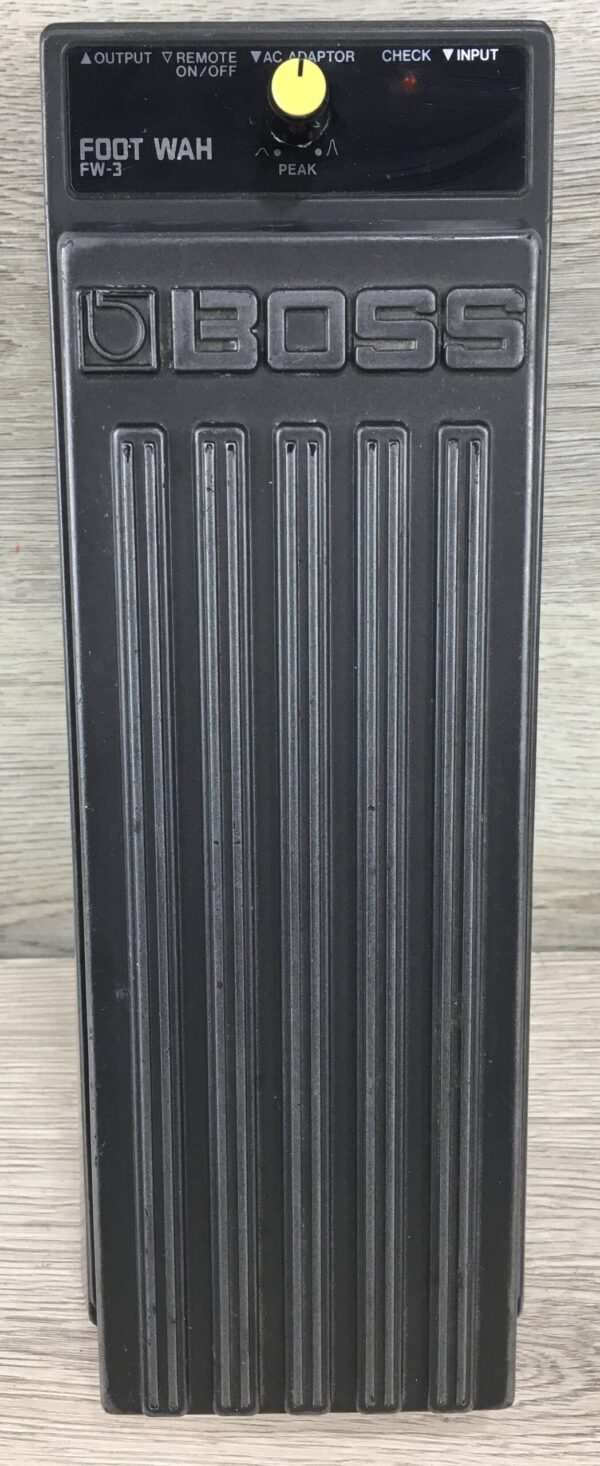 Boss FW-3 Foot Wah