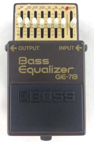 Boss GE-7B Bass Equalizer made in Japan