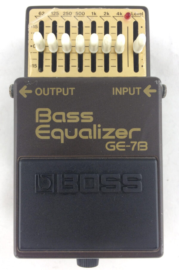 Boss GE-7B Bass Equalizer made in Japan