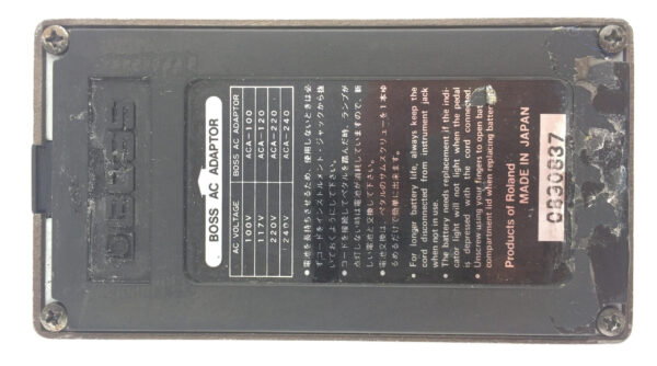 Boss GE-7B Bass Equalizer made in Japan