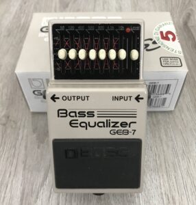 Boss GEB-7 Bass Equalizer