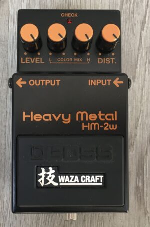 Boss HM-2W Heavy Metal Waza Craft