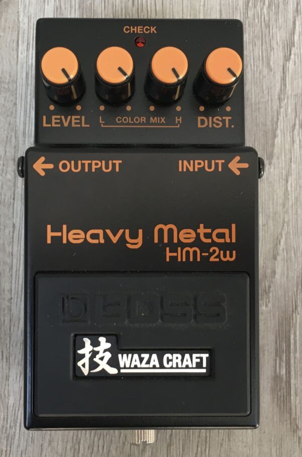 Boss HM-2W Heavy Metal Waza Craft