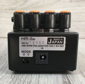 Boss HM-2W Heavy Metal Waza Craft